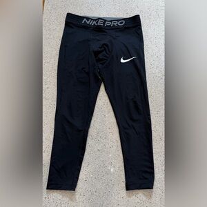 Nike Dri-FIT Black Tights Youth M